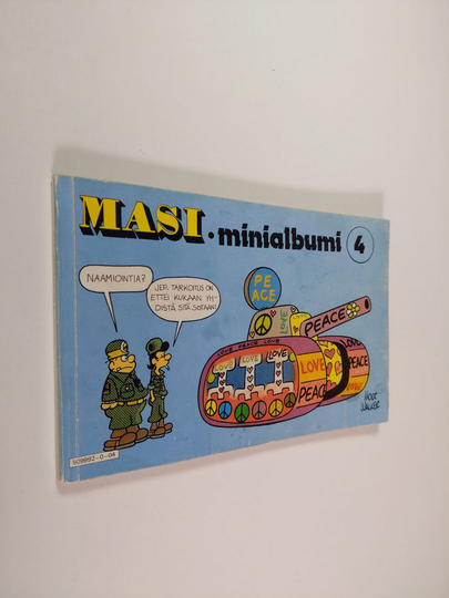 Mort Walker : Masi minialbumi 4