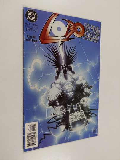 Alan Grant : Lobo in the chair - nr. 1/1994