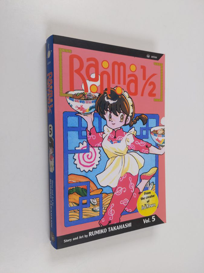 Rumiko Takahashi : Ranma 1/2, Vol. 5