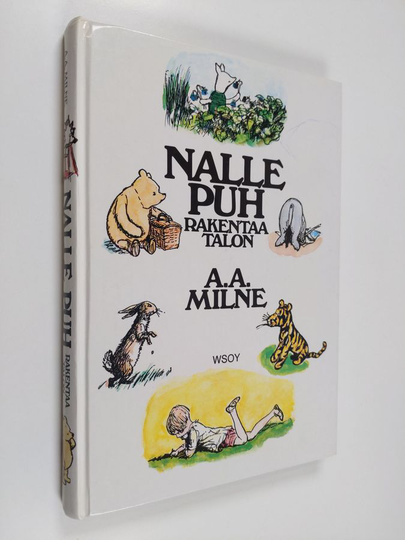 A. A. Milne : Nalle Puh rakentaa talon