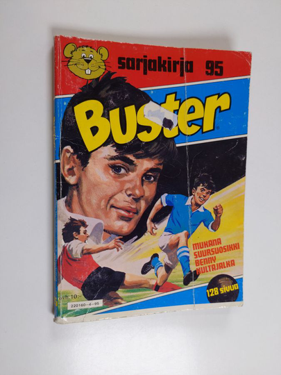 Sarjakirja 95 : Buster