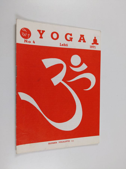 Yoga Lehti n:o 4/1971