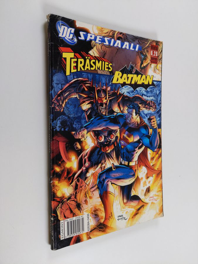 DC Spesiaali : Batman : Teräsmies