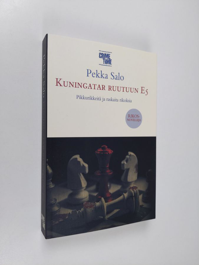 Pekka Salo : Kuningatar ruutuun e5 : pikkurikkeitä ja raskaita rikoksia