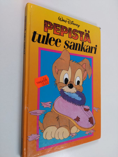 Walt Disney : Pepistä tulee sankari : Disneyn satulukemisto