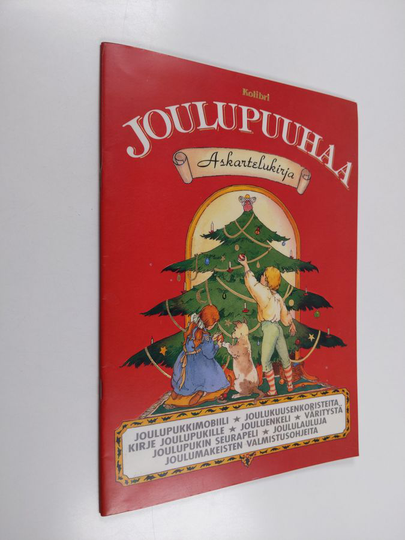 Maggie Downer : Joulupuuhaa : askartelukirja