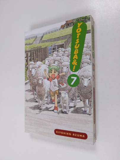 Kiyohiko Azuma : Yotsuba&! N:o 7