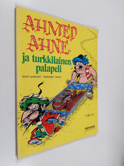 Goscinny ym. : Ahmed Ahne ja turkkilainen palapeli