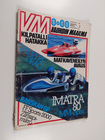 VM - Vauhdin maailma 8/1980