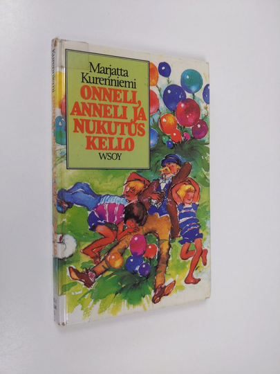 Marjatta Kurenniemi : Onneli, Anneli ja nukutuskello