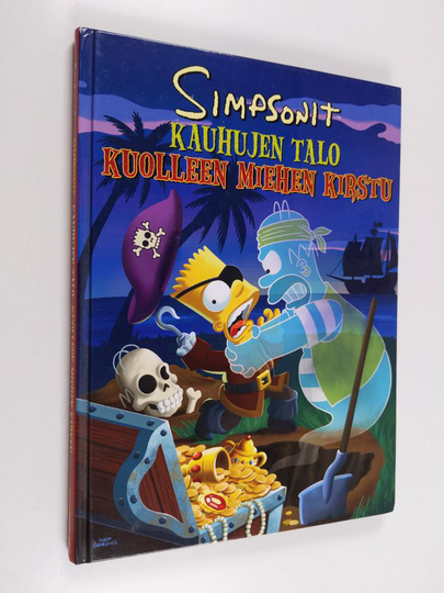 Matt Groening : Simpsonit : Kuolleen miehen kirstu