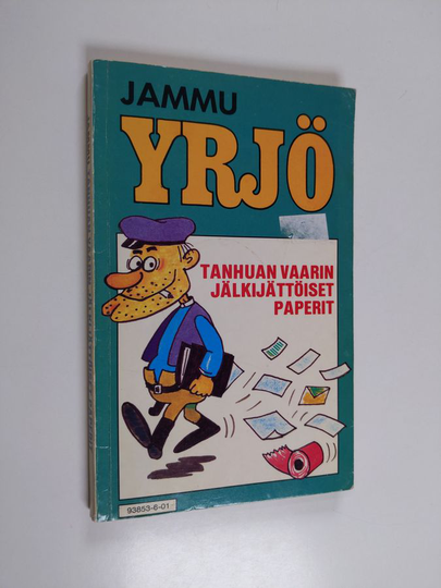 Jammu : Tanhuan vaarin jälkijättöiset paperit ym.