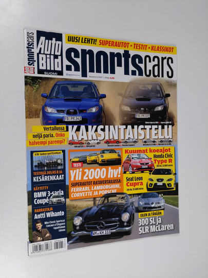 Jarmo Markkanen : Auto Bild Suomi 1/2007