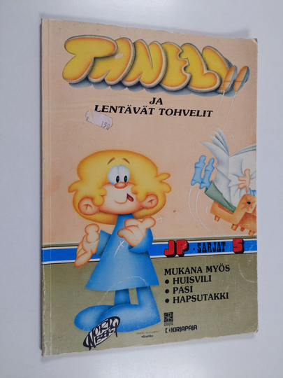 Taneli ja lentävät tohvelit