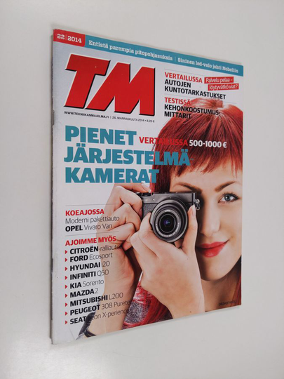 Tekniikan maailma 22/2014