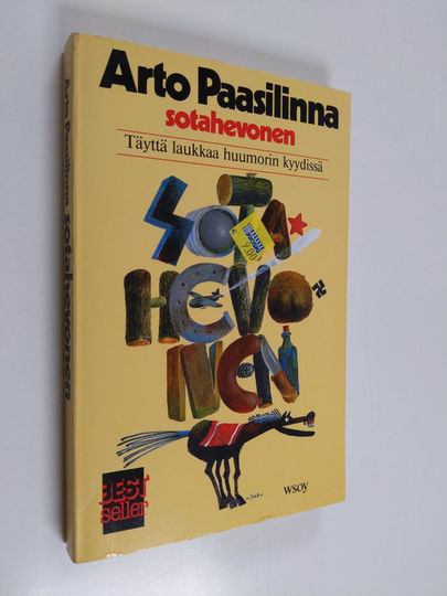 Arto Paasilinna : Sotahevonen