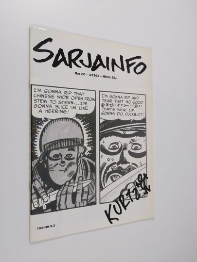 Sarjainfo 3/1993