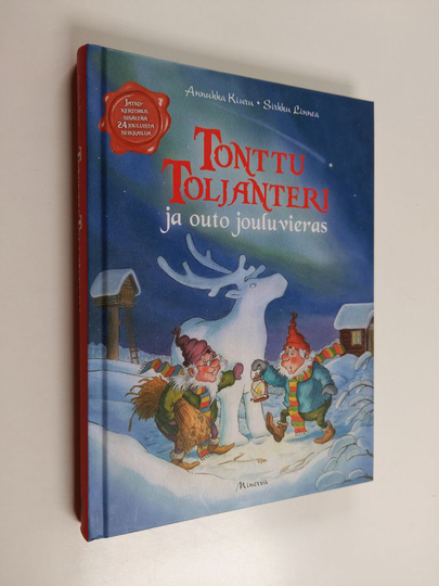 Annukka Kiuru : Tonttu Toljanteri ja outo jouluvieras