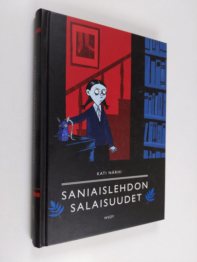 Kati Närhi : Saniaislehdon salaisuudet
