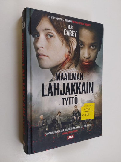 M. R. Carey : Maailman lahjakkain tyttö