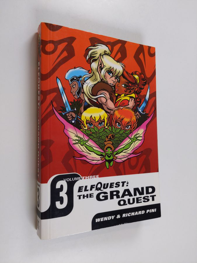 Richard Pini ym. : ElfQuest, the Grand Quest 3