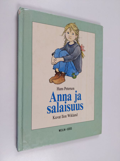 Hans Peterson : Anna ja salaisuus