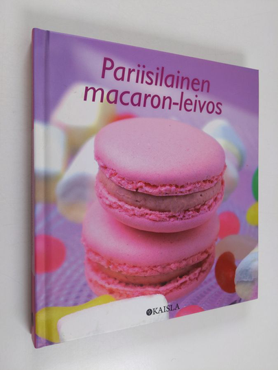 Sylvie Aït-Ali : Pariisilainen macaron-leivos