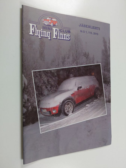 Mini Club Flying Finns jäsenlehti 1/2010