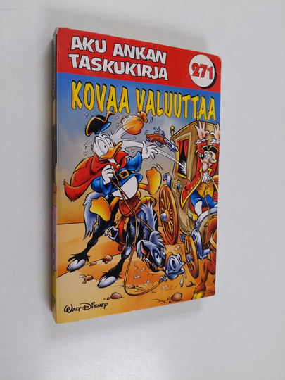 Walt Disney : Kovaa valuuttaa