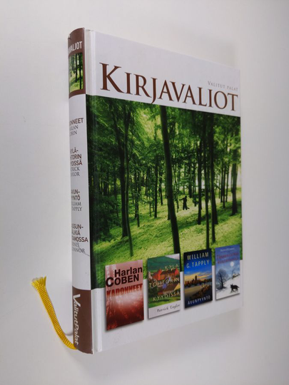 Kirjavaliot - Coben, Harlan : Kadonneet / Taylor, Patrick : Kylätohotorin kyydissä / Tapply, William G. : Avunpyyntö / O’Connor, Denis : Tassunjälkiä
