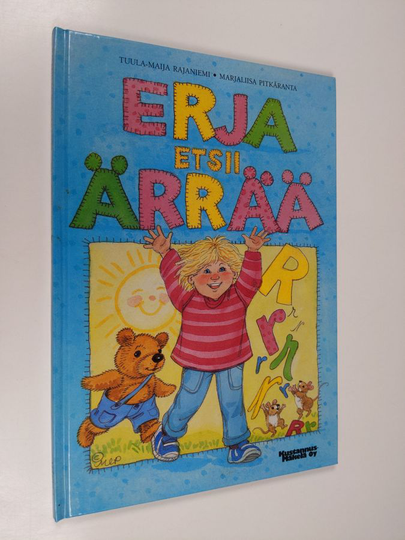 Tuula-Maija Rajaniemi : Erja etsii ärrää