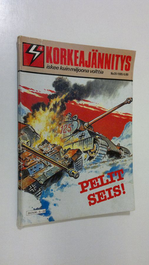 Korkeajännitys 20/1985