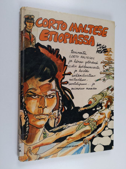 Hugo Pratt : Corto Maltese Etiopiassa