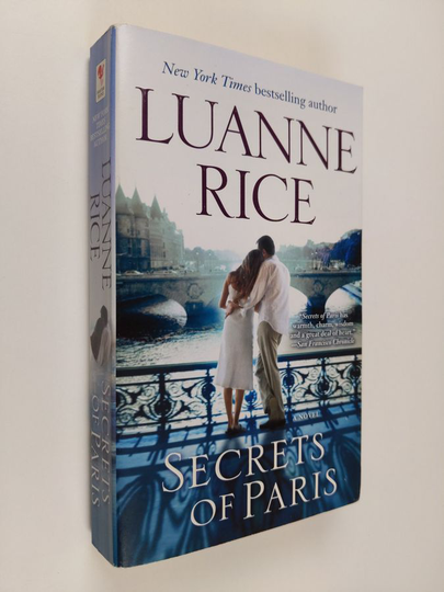 Luanne Rice : Secrets of Paris