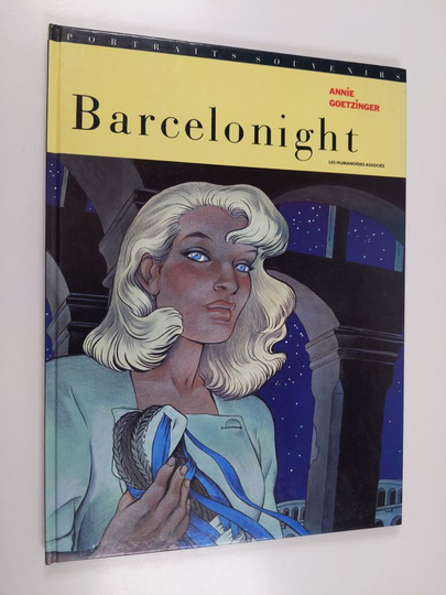 Annie Goetzinger : Barcelonight