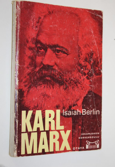 Isaiah Berlin : Karl Marx : elämäkerta