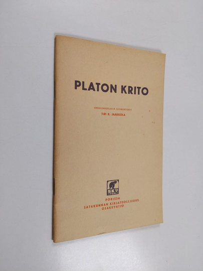 Platon : Krito