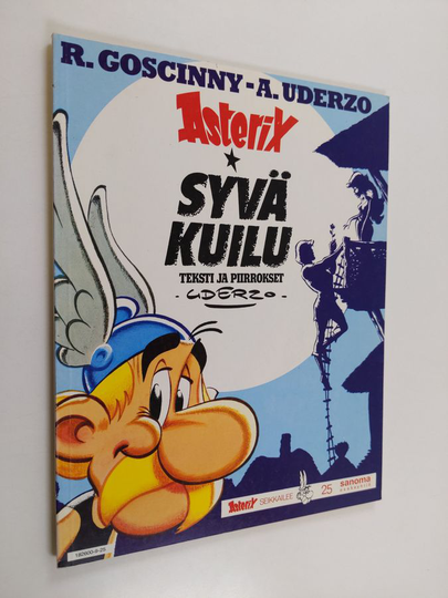 Rene Goscinny : Asterix : Syvä kuilu
