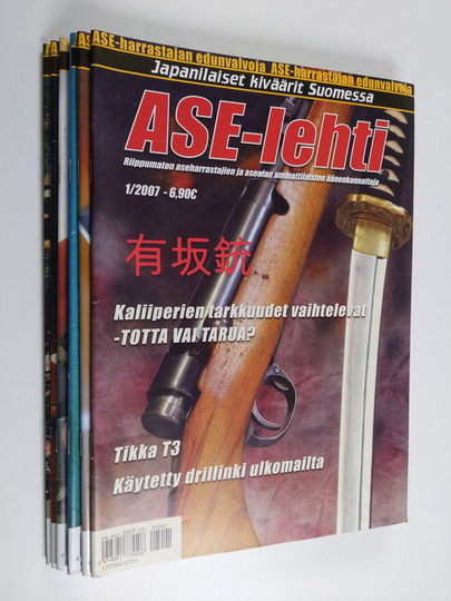 Ase-lehti vuosikerta 2007