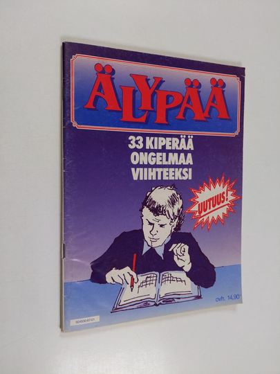 A. J. Duncum : Älypää : 33 kiperää ongelmaa viihteeksi