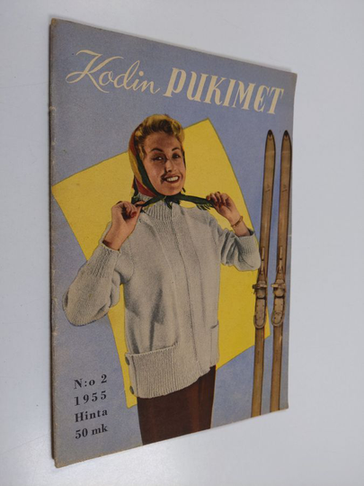 Kodin pukimet 2/1955
