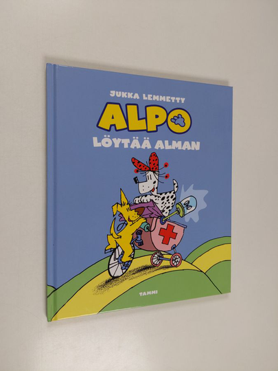 Jukka Lemmetty : Alpo löytää Alman