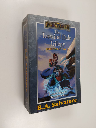 R. A. Salvatore : The Icewind Dale trilogy : The chrystal shard / Streams of silver / The halfling's gem