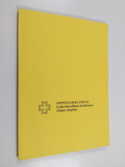 Opinto-opas 1991-92 : Lääketieteellinen tiedekunta, Oulun yliopisto