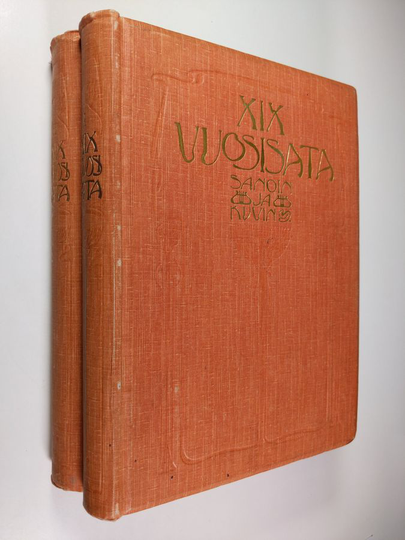 O Hannikainen (toim.) : XIX vuosisata sanoin ja kuvin 1-2 : valtiollinen sivistyshistoria