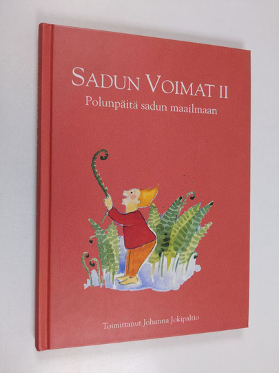 Johanna Jokipaltio : Sadun voimat 2 : Polunpäitä sadun maailmaan