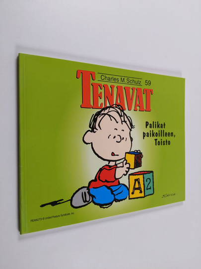Charles M. Schulz : Palikat paikoilleen, Toisto