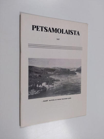 Petsamolaista 1987 : jäsenlehti