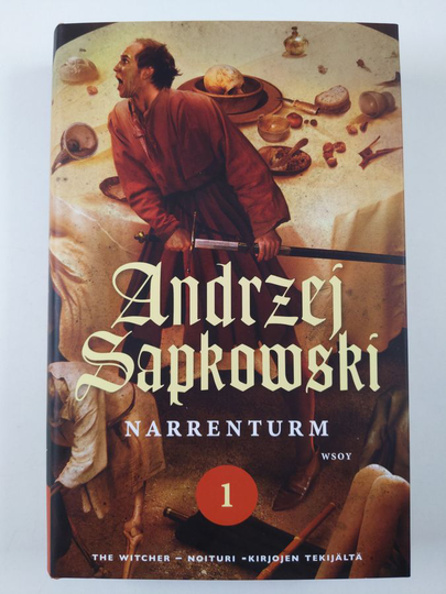 Andrzej Sapkowski : Narrenturm Osa 1