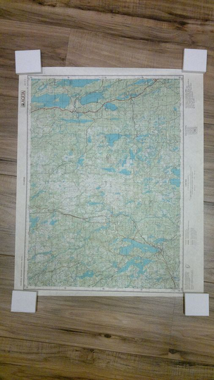 Suojärvi / Suoyarvi 1:200000 (venäjänkielinen)